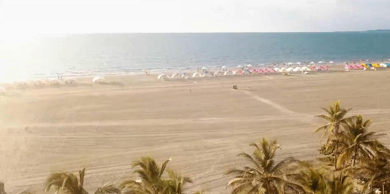 Hermoso Apartamento En La Playa Cartagena Buitenkant foto