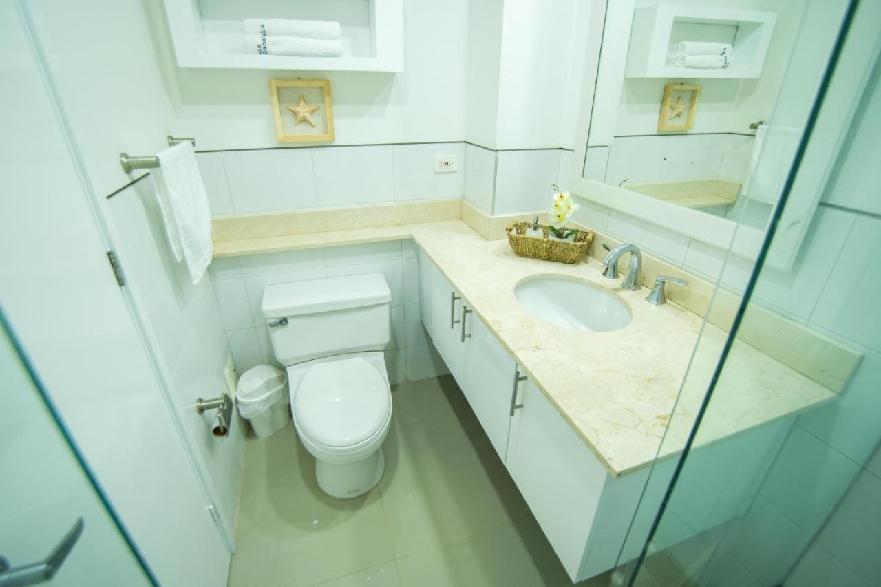 Hermoso Apartamento En La Playa Cartagena Buitenkant foto