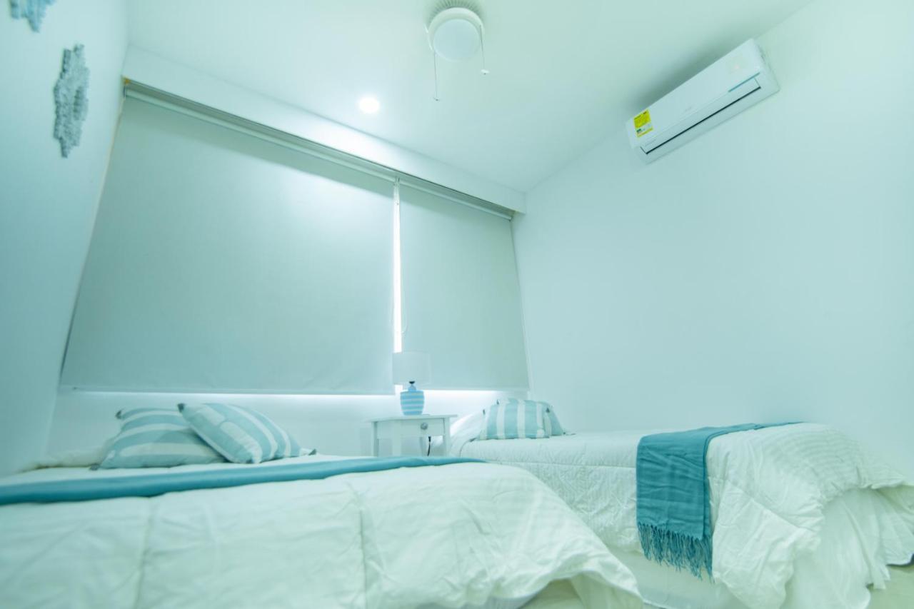 Hermoso Apartamento En La Playa Cartagena Buitenkant foto