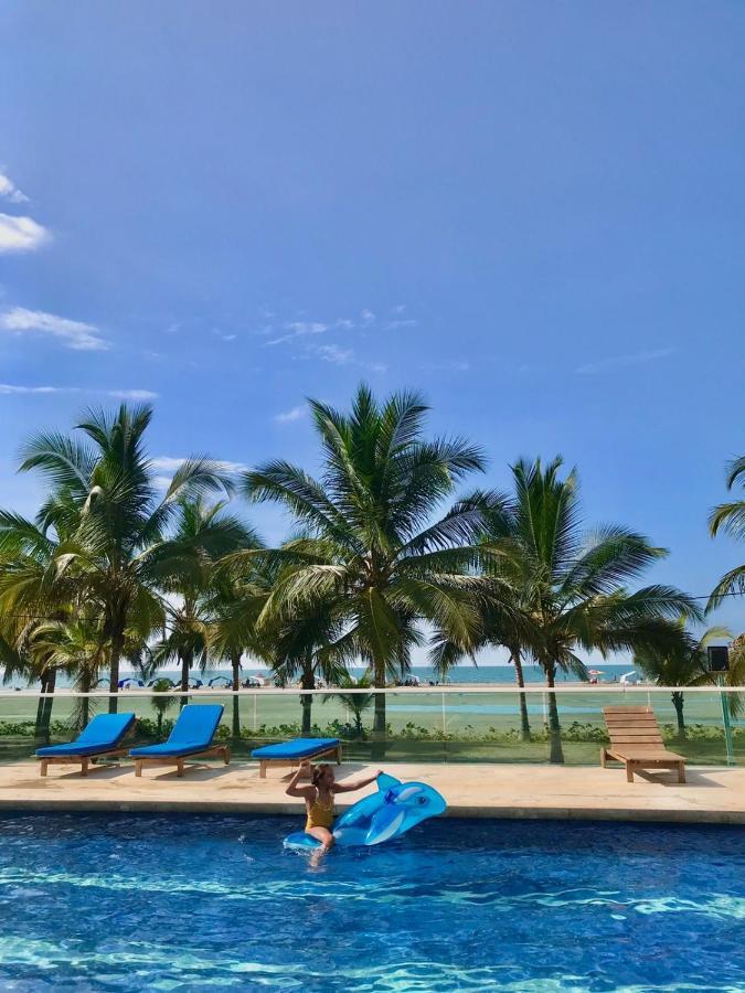 Hermoso Apartamento En La Playa Cartagena Buitenkant foto